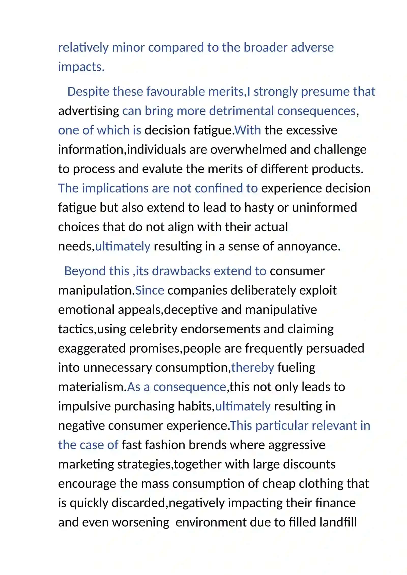 The Influence of Advertising on Our Lives 2