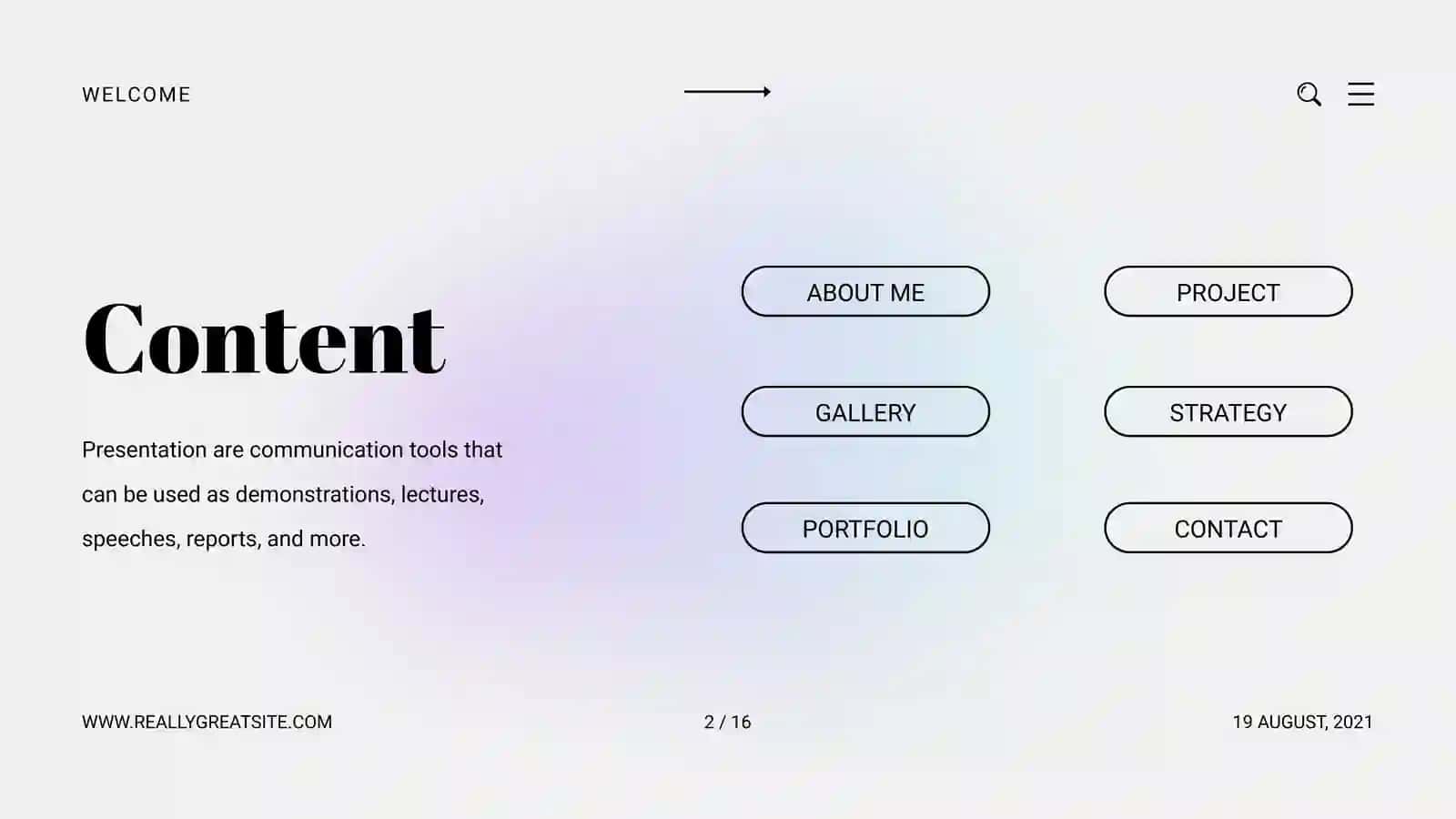 PORTFOLIO PRESENTATION 2