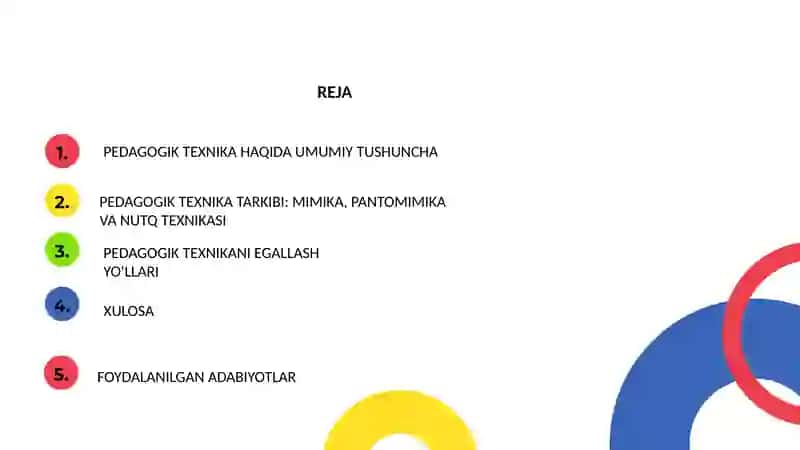 Pedagogik texnika haqida tushuncha 2