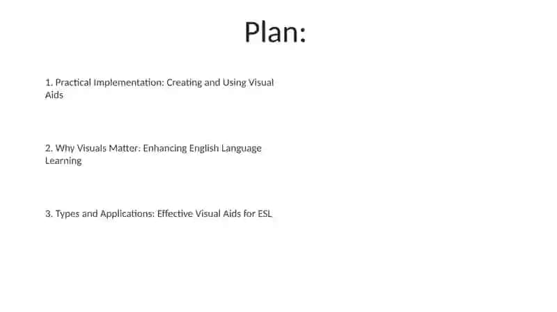 The Importance of Visual Aids in Teaching English 2