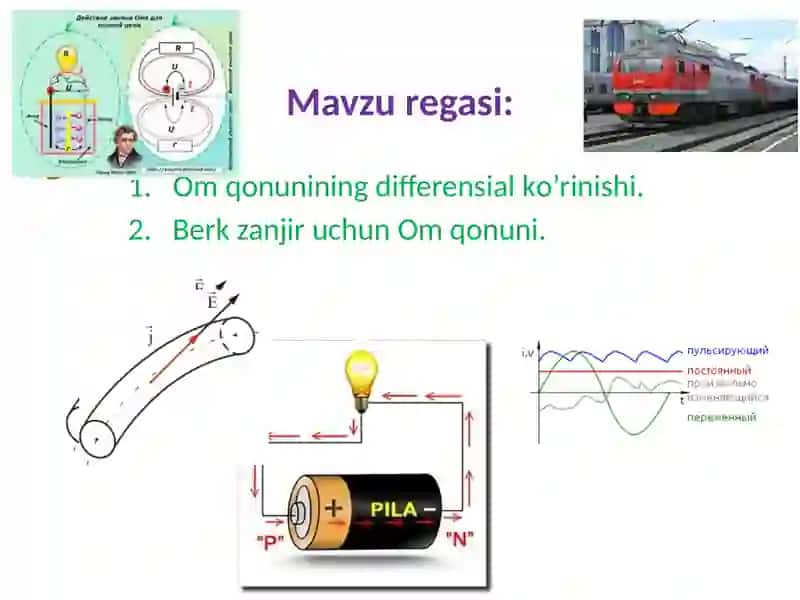 ELEKTR VA MAGNETIZM 2