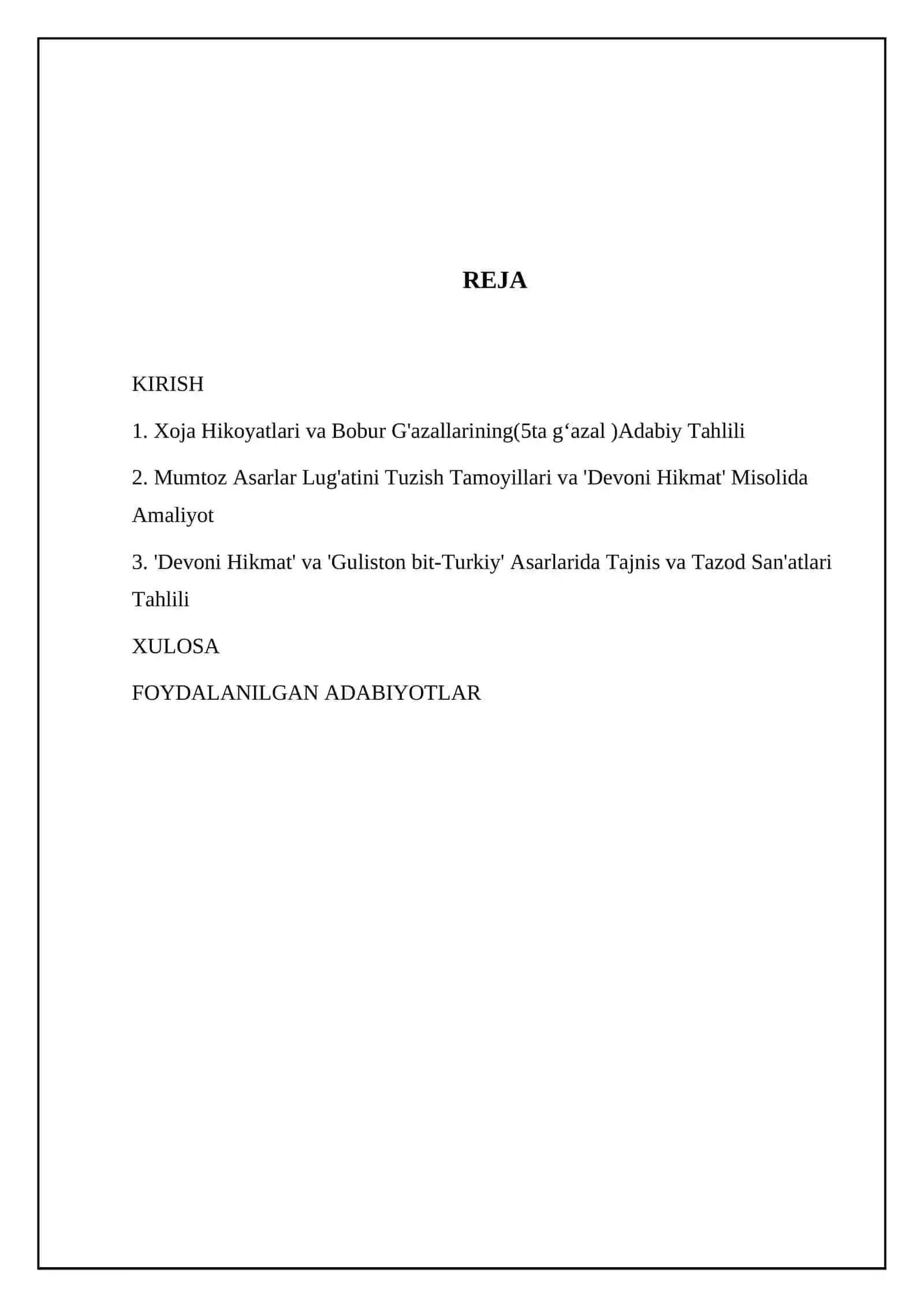 Filologiya va tillarni oʻqitish: oʻzbek tili 2