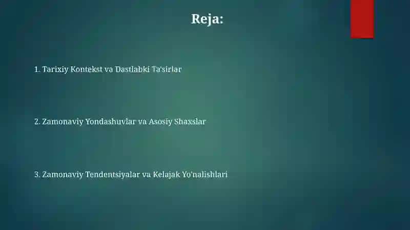 Bugungi o‘zbrk folklorshunosligining rivoji 2
