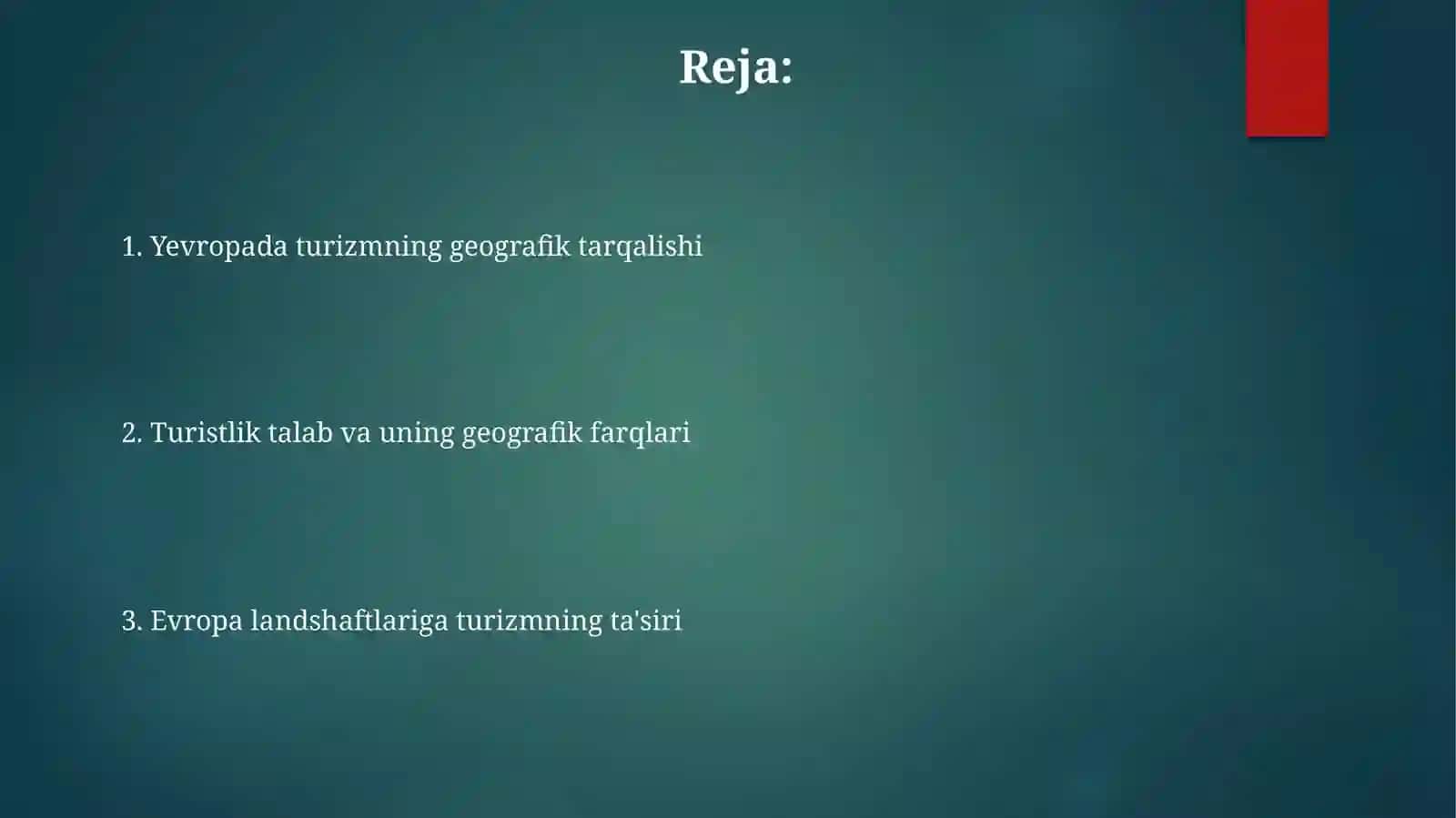 Yevropamamlakatlariturizmgeografiyasi 2