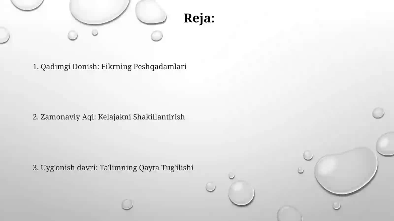 Qadimgi Donish: Fikrning Peshqadamlari 2
