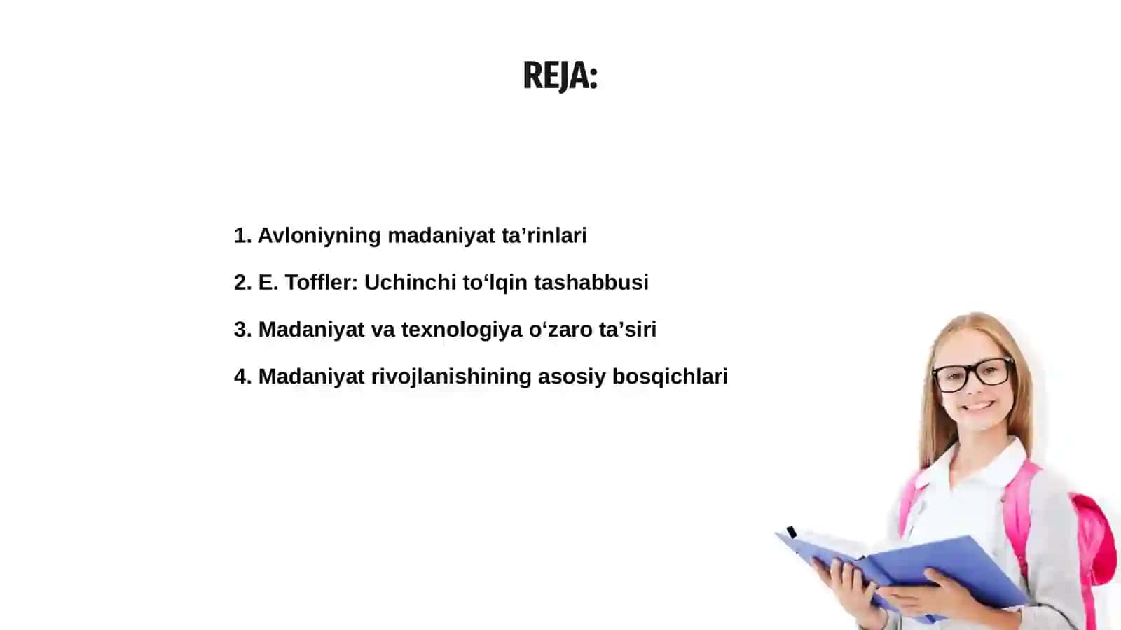 Avloniyning madaniyat tolqinlari 2
