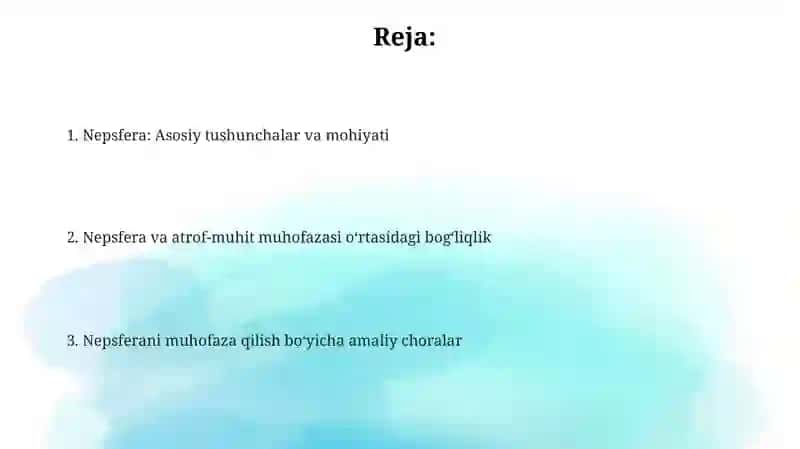 Nepsfera: Asosiy tushunchalar va mohiyati 2
