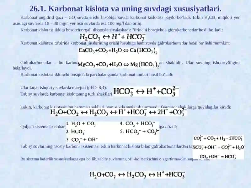 SUVDAGI KARBONAT KISLATA 2