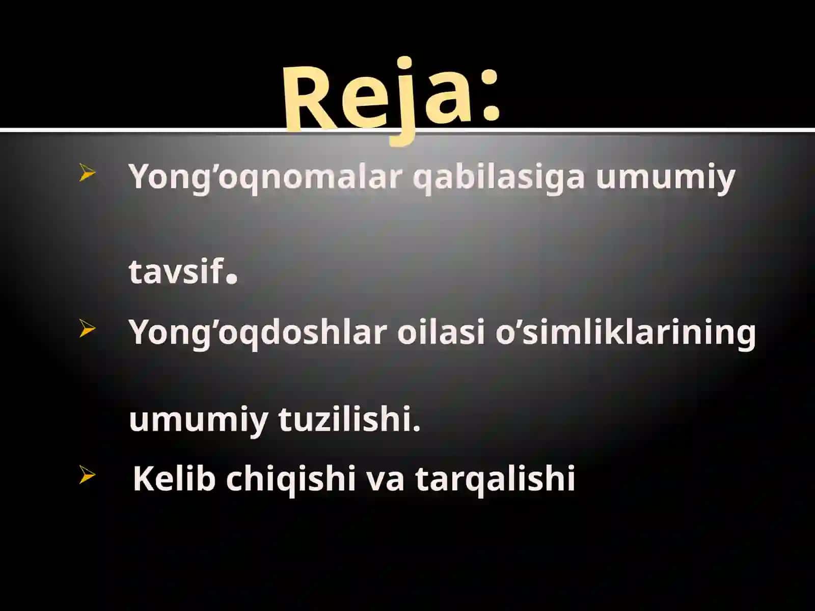 Yong‘oqnomalarqabilasi—Juglandalcs 2