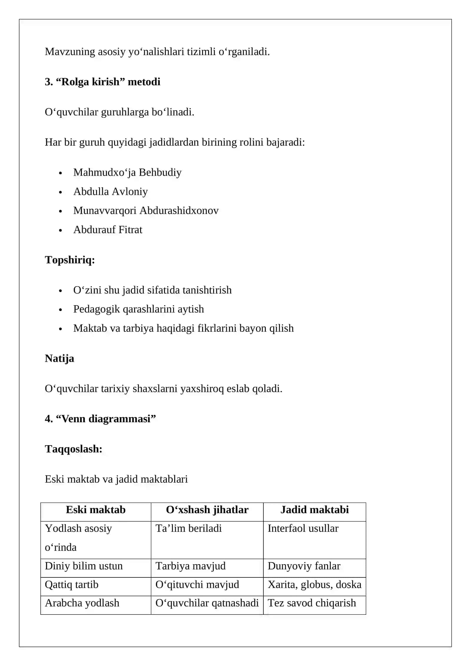 Turkiston o‘lkasida pedagogik fikrlarning paydo bo‘lishi 2