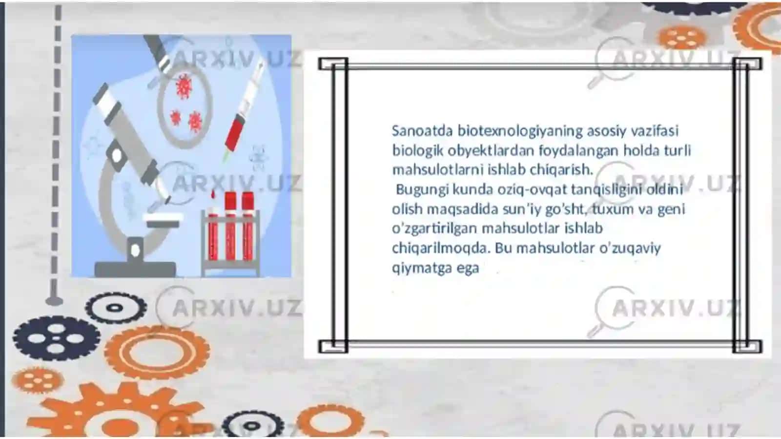 Sanoat biotexnologiyasi 2