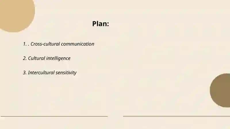 Adaptation and intercultural competence 2