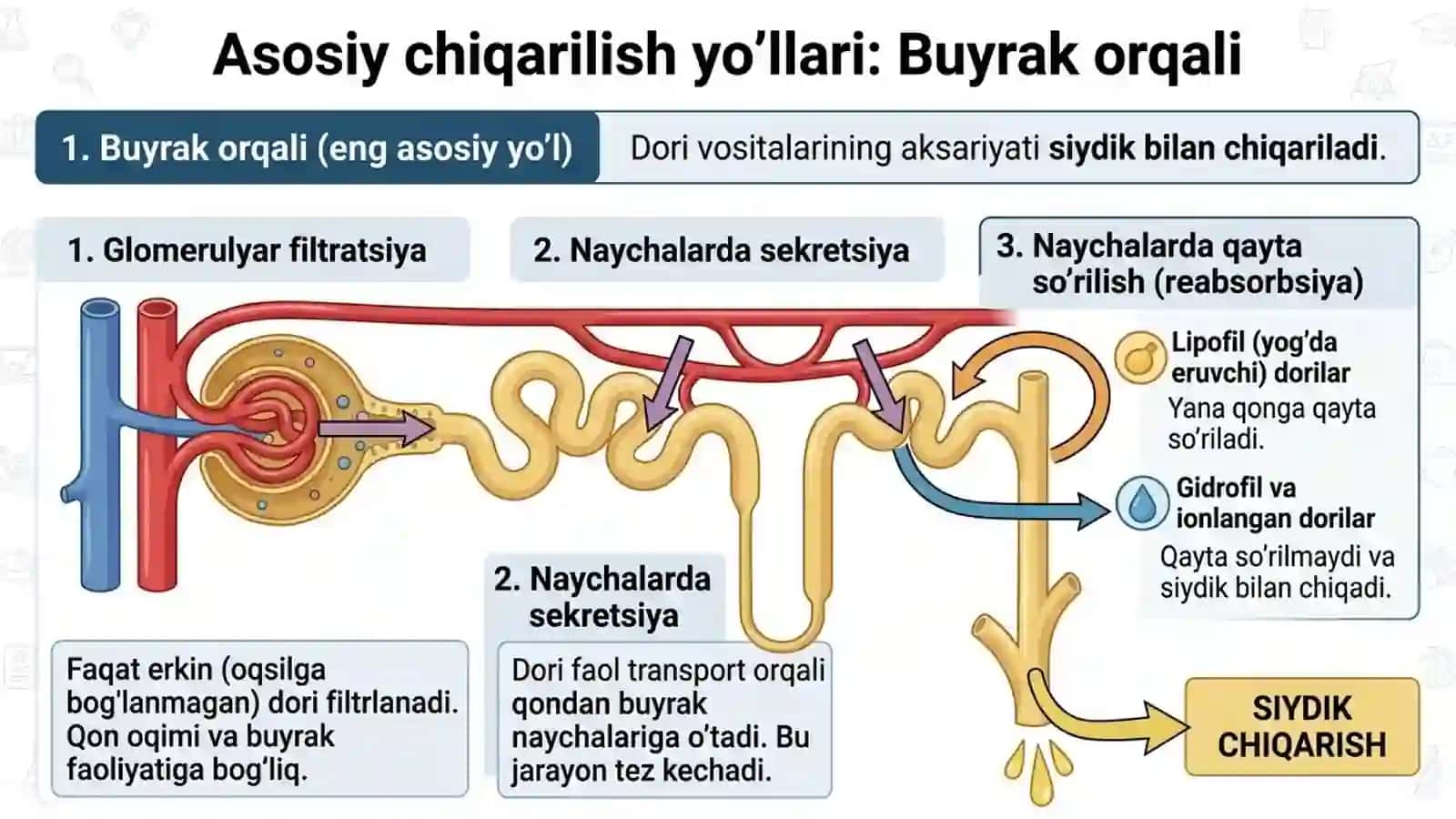 Dorilarning chiqarilishi 2