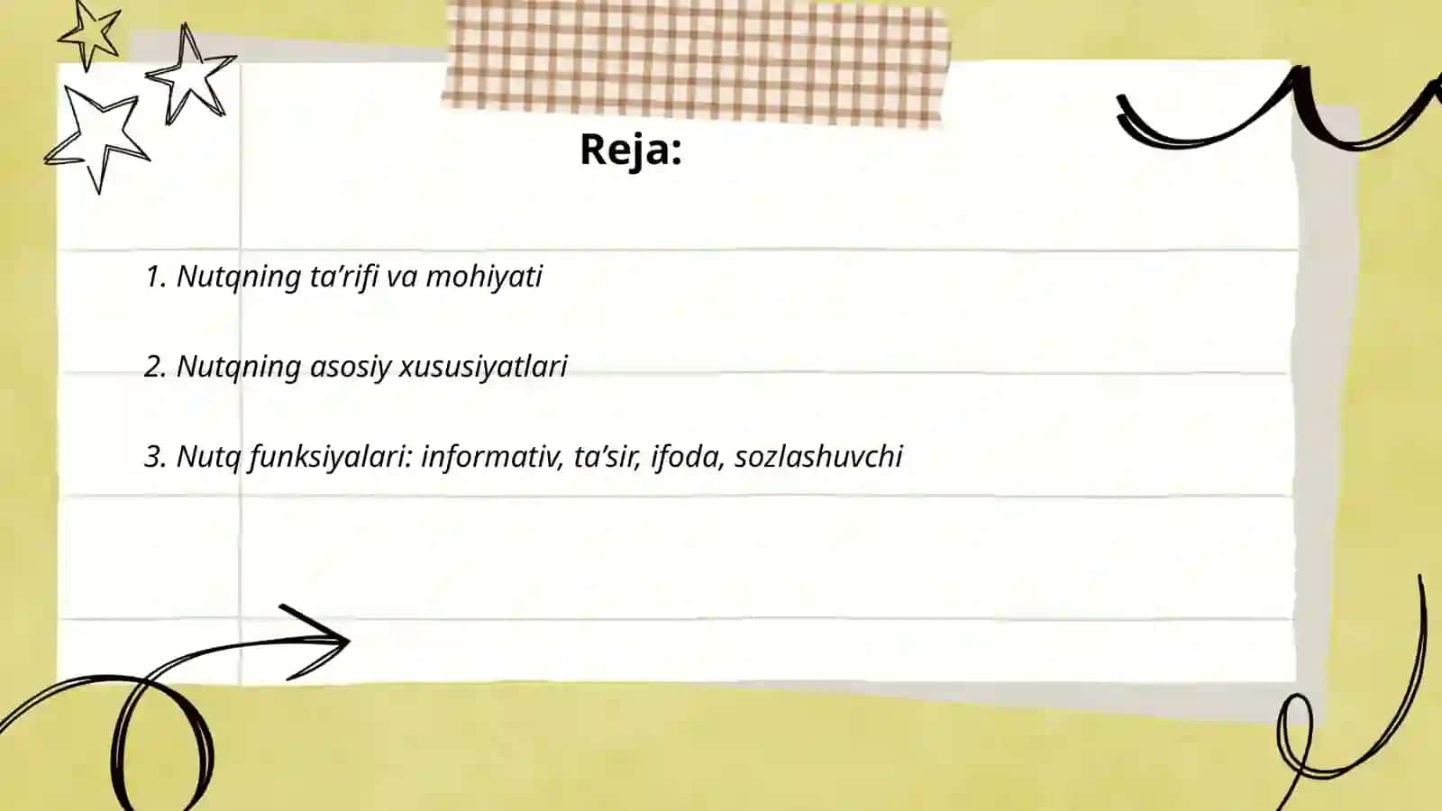 Nutqning taʼrifi va mohiyati 2