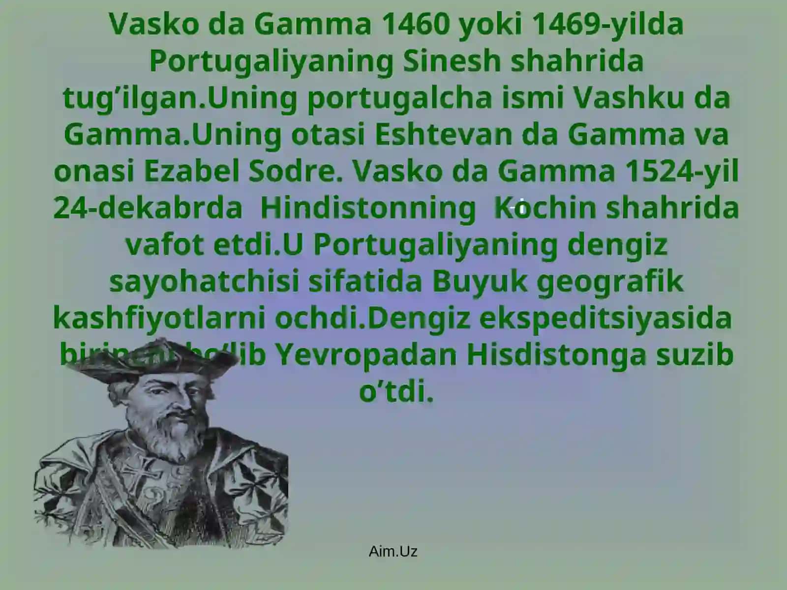 Vasko da Gamma 2