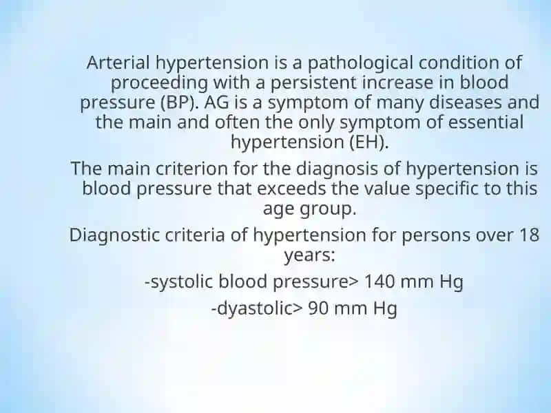 Arterial Hypertension 2