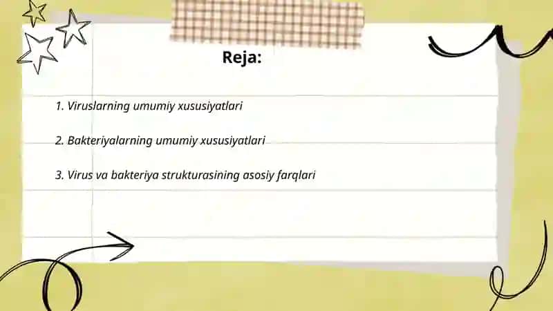 Umumiy Virusalogiya bakteriya va vuruslar 2