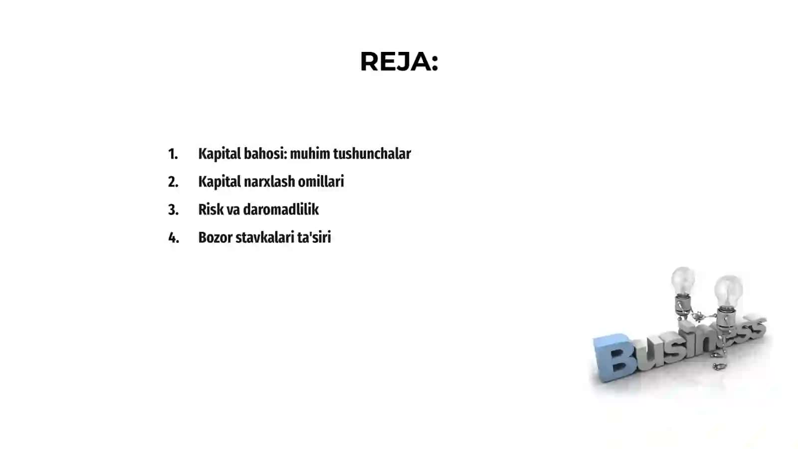 Kapital bahosi 2