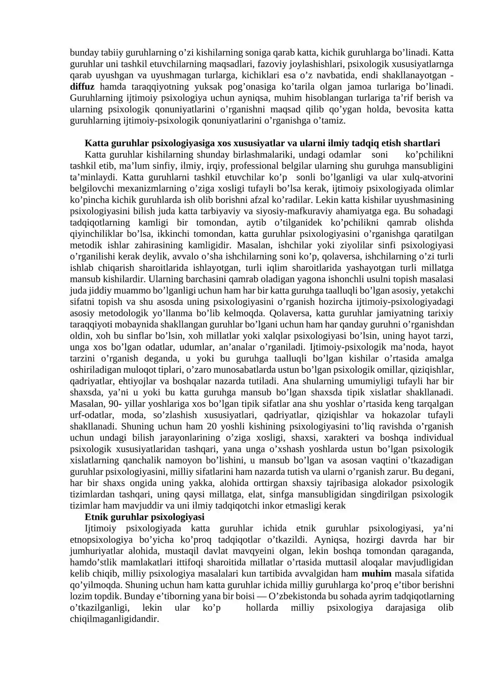 KATTA GURUHLAR PSIXOLOGIYASI 2