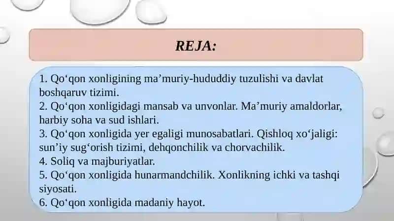 QO‘QON XONLIGINING IJTIMOIY-IQTISODIY HAYOTI 2