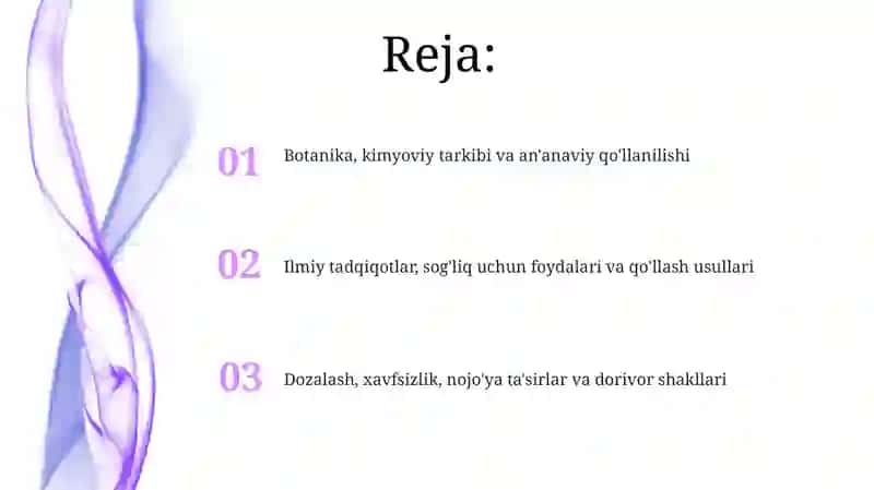Yalpiz o'simliklar 2