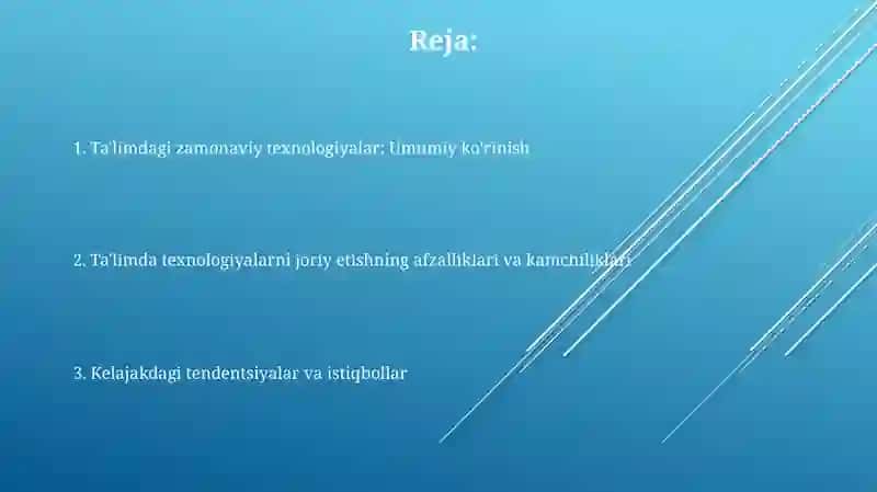 Ta’limdazamonaviytexnologiyalar 2