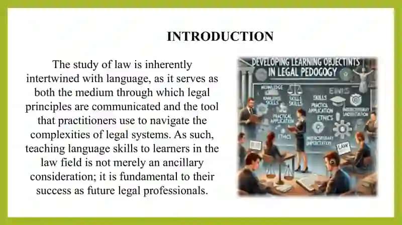 Legal Language Skills for Law Professionals 2