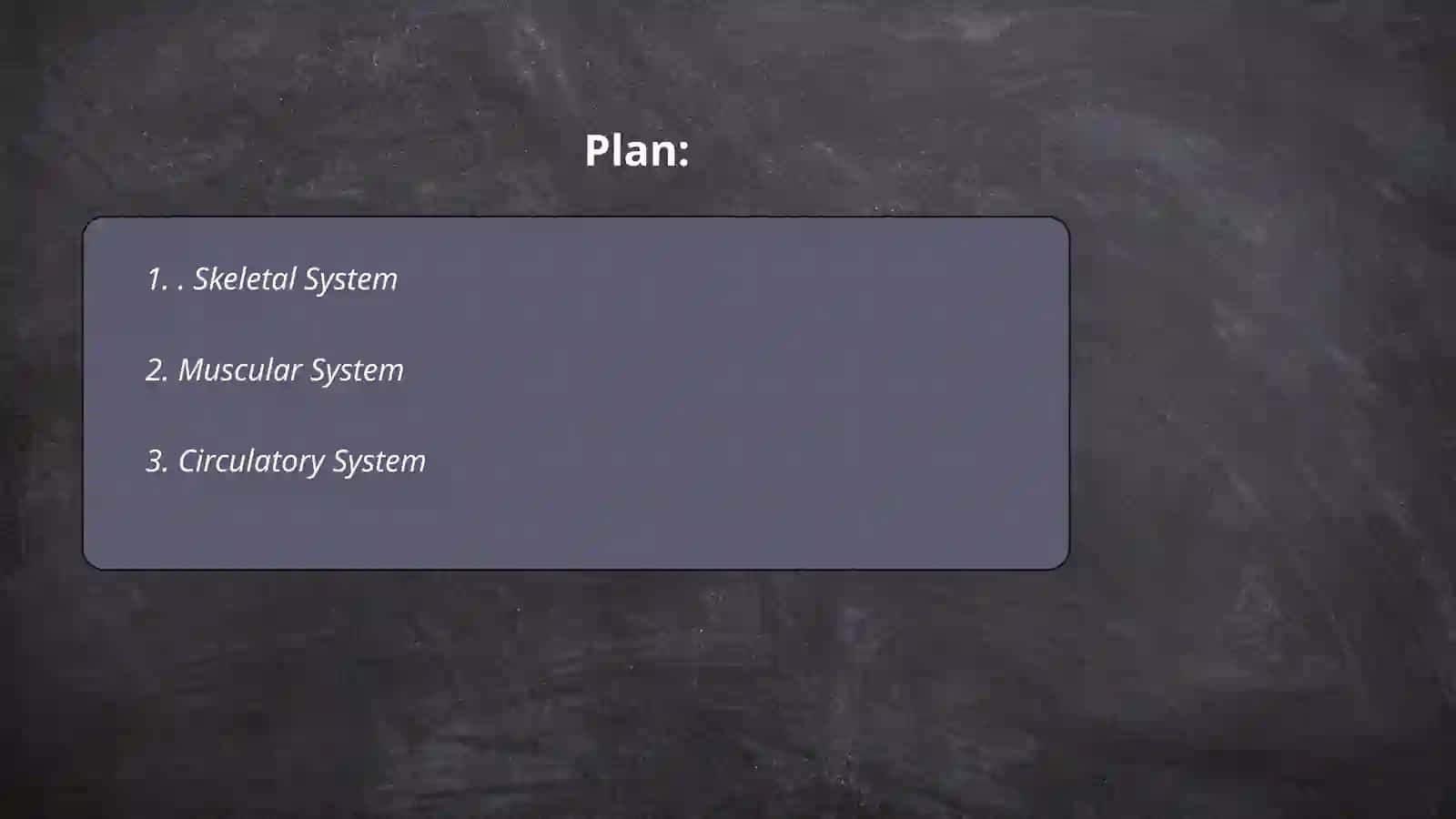 Skeletal System 2