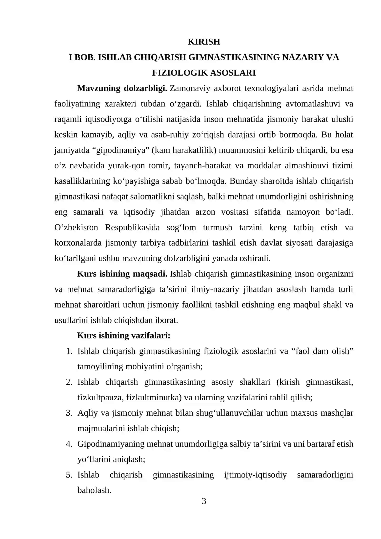 Ishlab chiqarish gimnastikasining ahamiyati 2