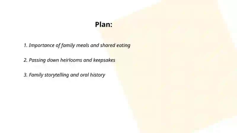 Family value, family traditions 2
