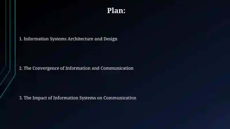 Information Systems Architecture and Design 2