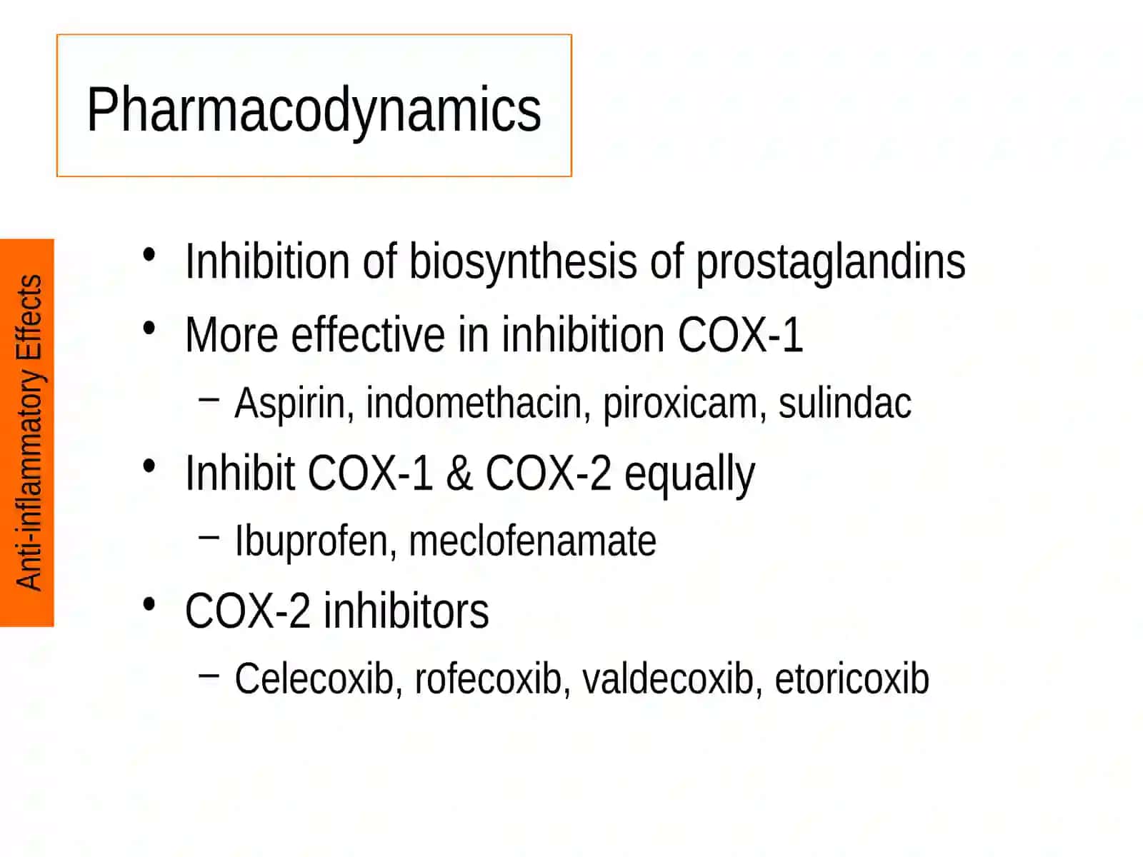 Nonsteroidal Anti-Inflammatory Drugs 2