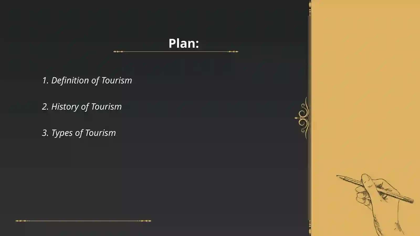 Tourism Information Leaflet 2