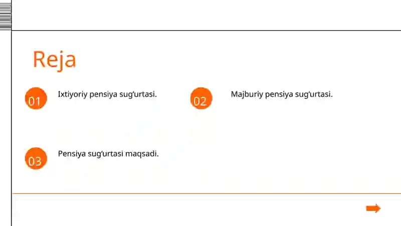 Pensiya sug‘urtasi 2