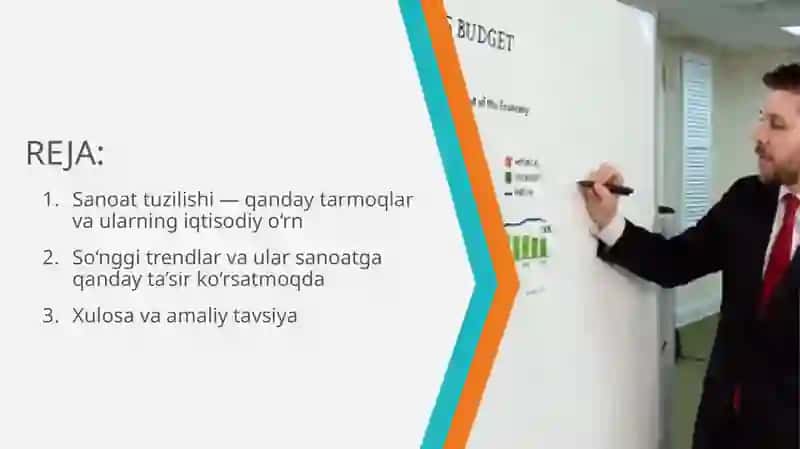 Sanoat tarmoqlari va ularning rivojlanishi 2