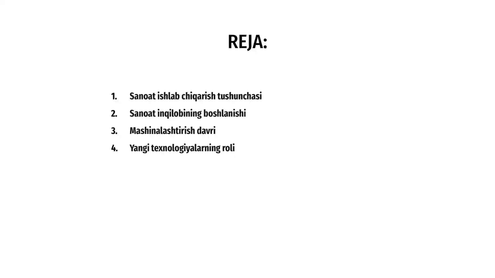 Sanoat ishlab chiqarishning vujudga kilishi 2