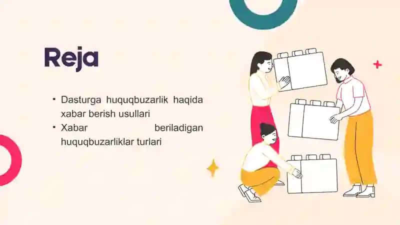 Soliq-Hamkor” dasturi orqali joylarda soliq tekshiruvlarining tashkil etish tartibi 2