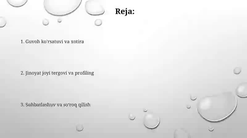 Xotira psixalogiyasining asosiy qonuniyatlari 2