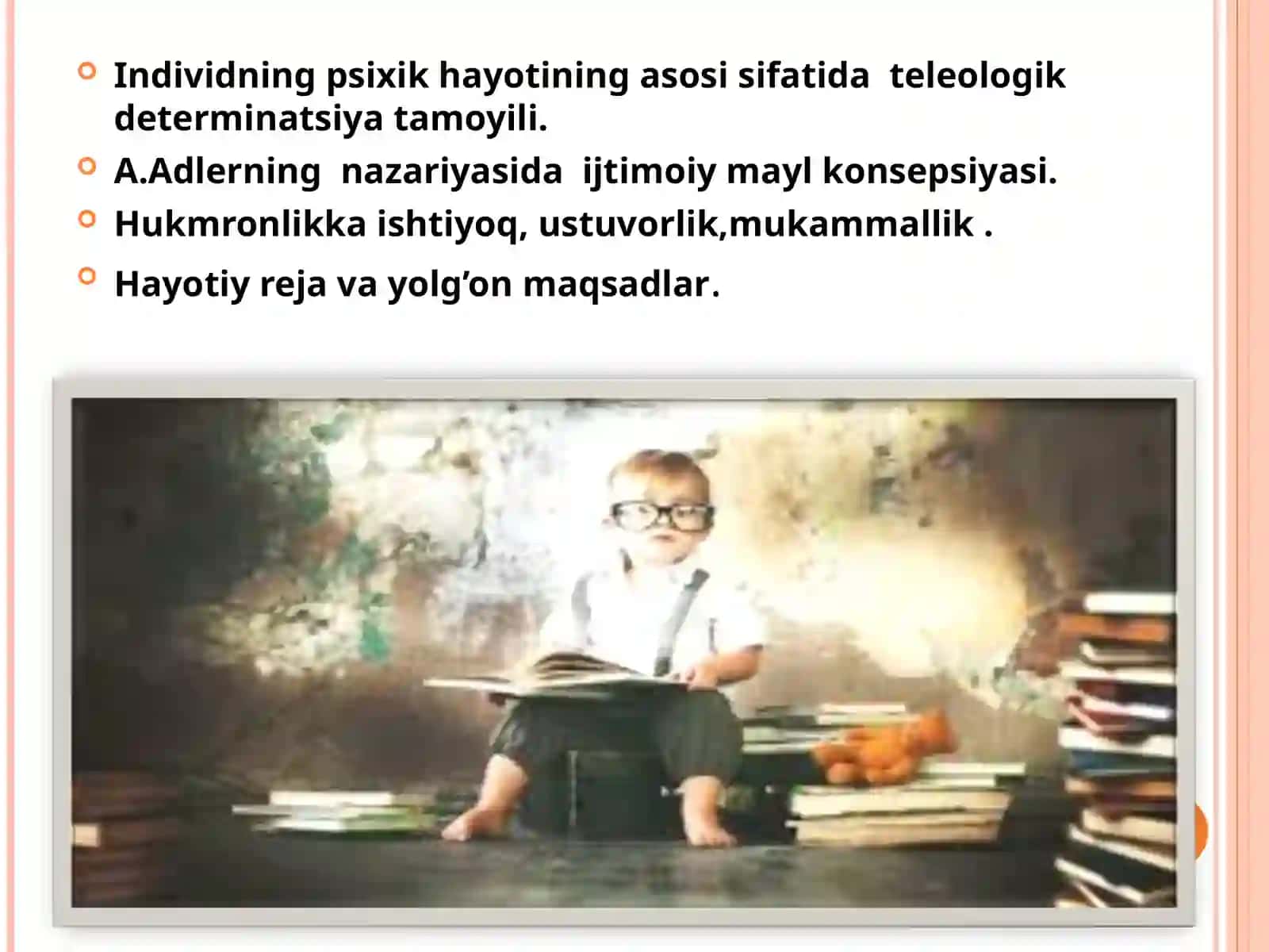 Individual psixologiyasi 2