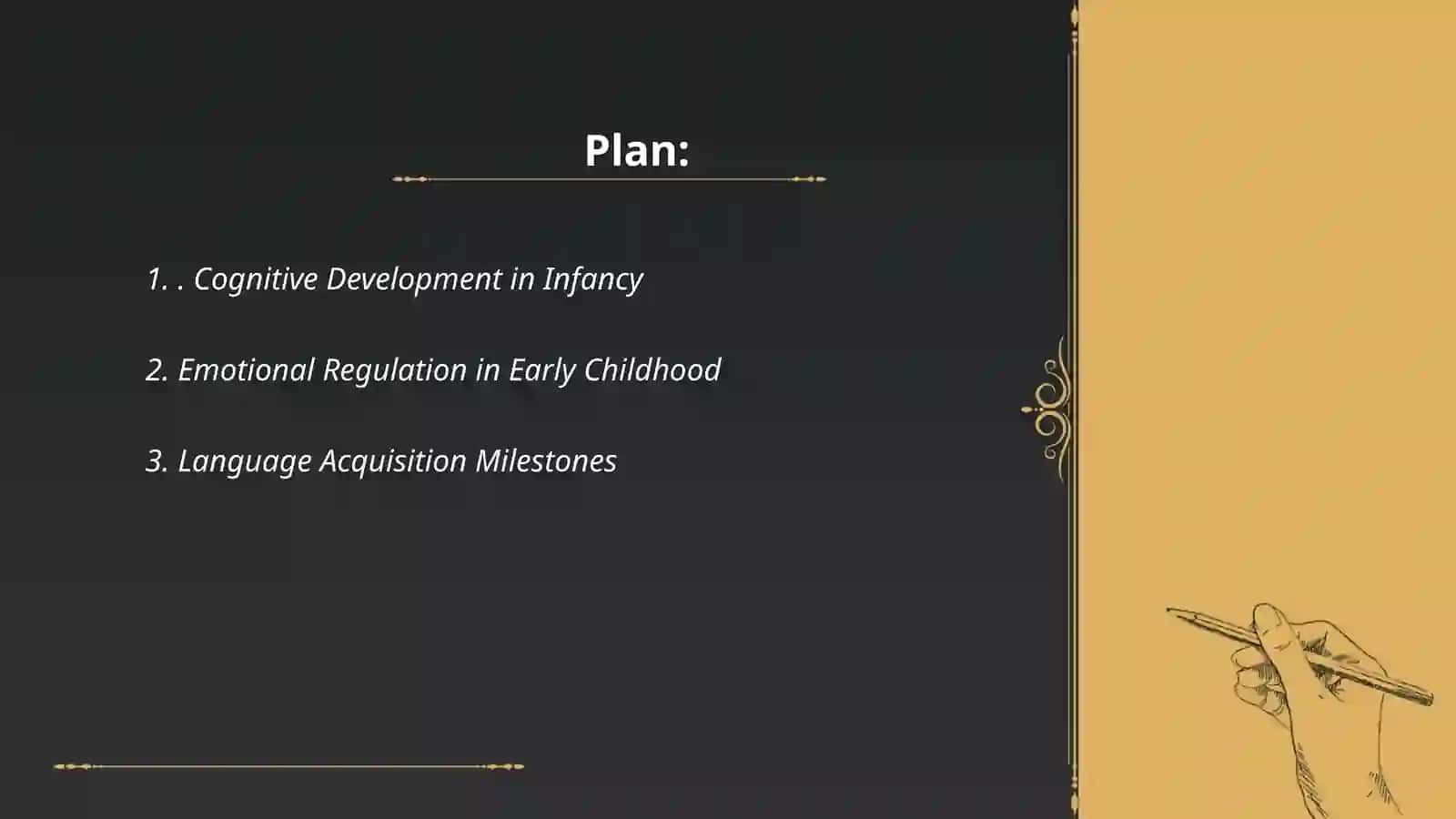 Childhood Development Research 2
