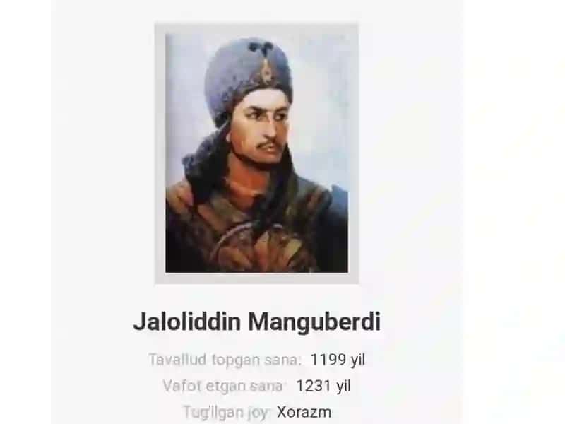 Jaloliddin Manguberdi 2