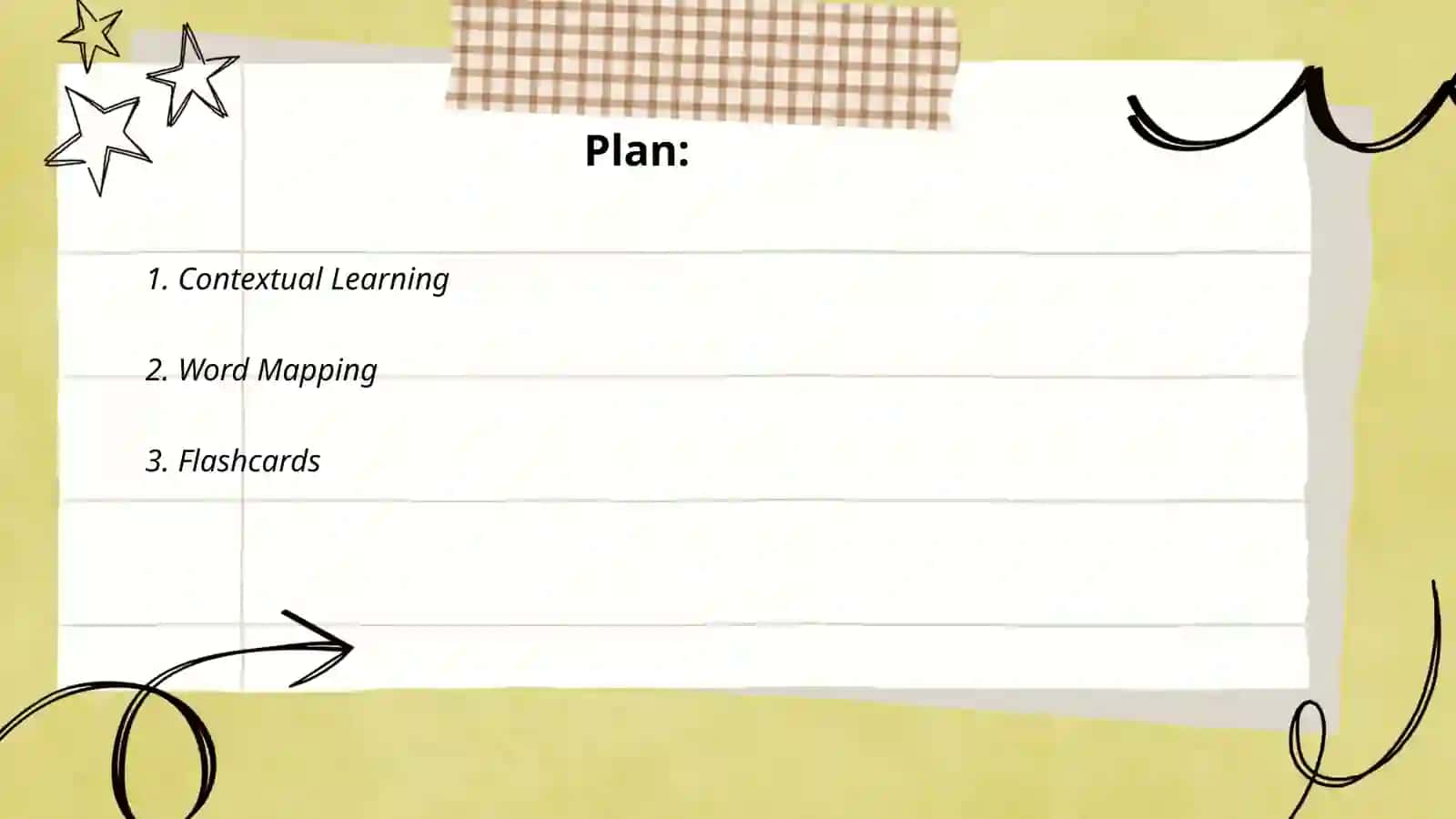 Vocabulary building techniques 2