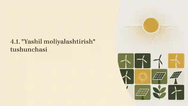 Yashil iqtisodiyot 2