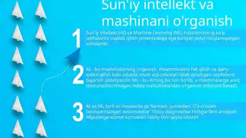 Sun'iy intellekt va mashinani o'rganish 2