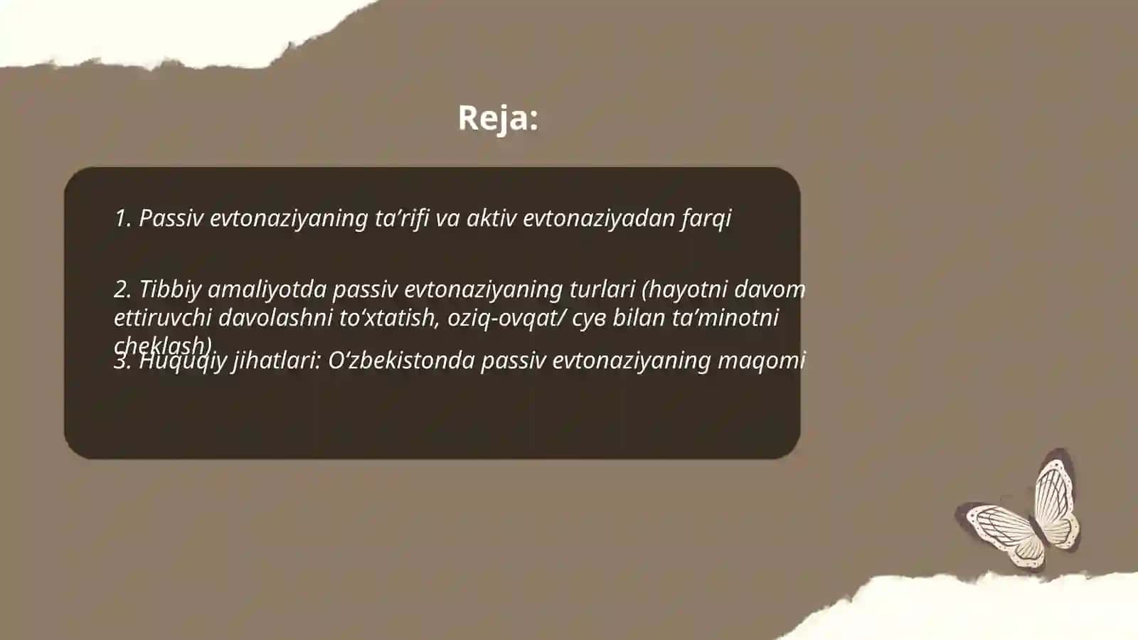 Passiv evtonaziya 2