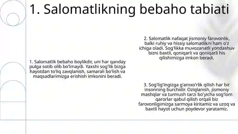 Здоровье Бесценное Богатство Человека 2