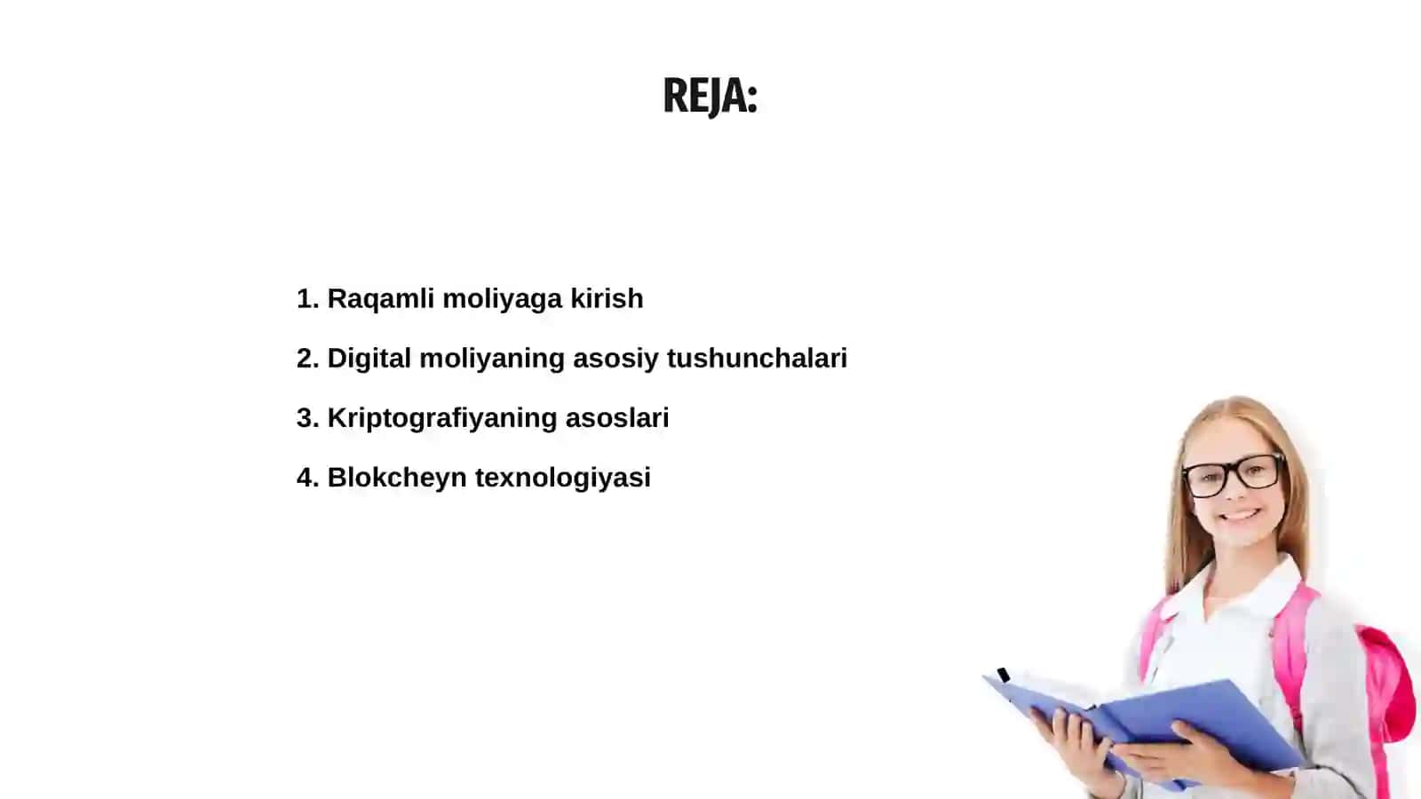 Raqamli moliyaga kirish va kriptografiya asoslari 2