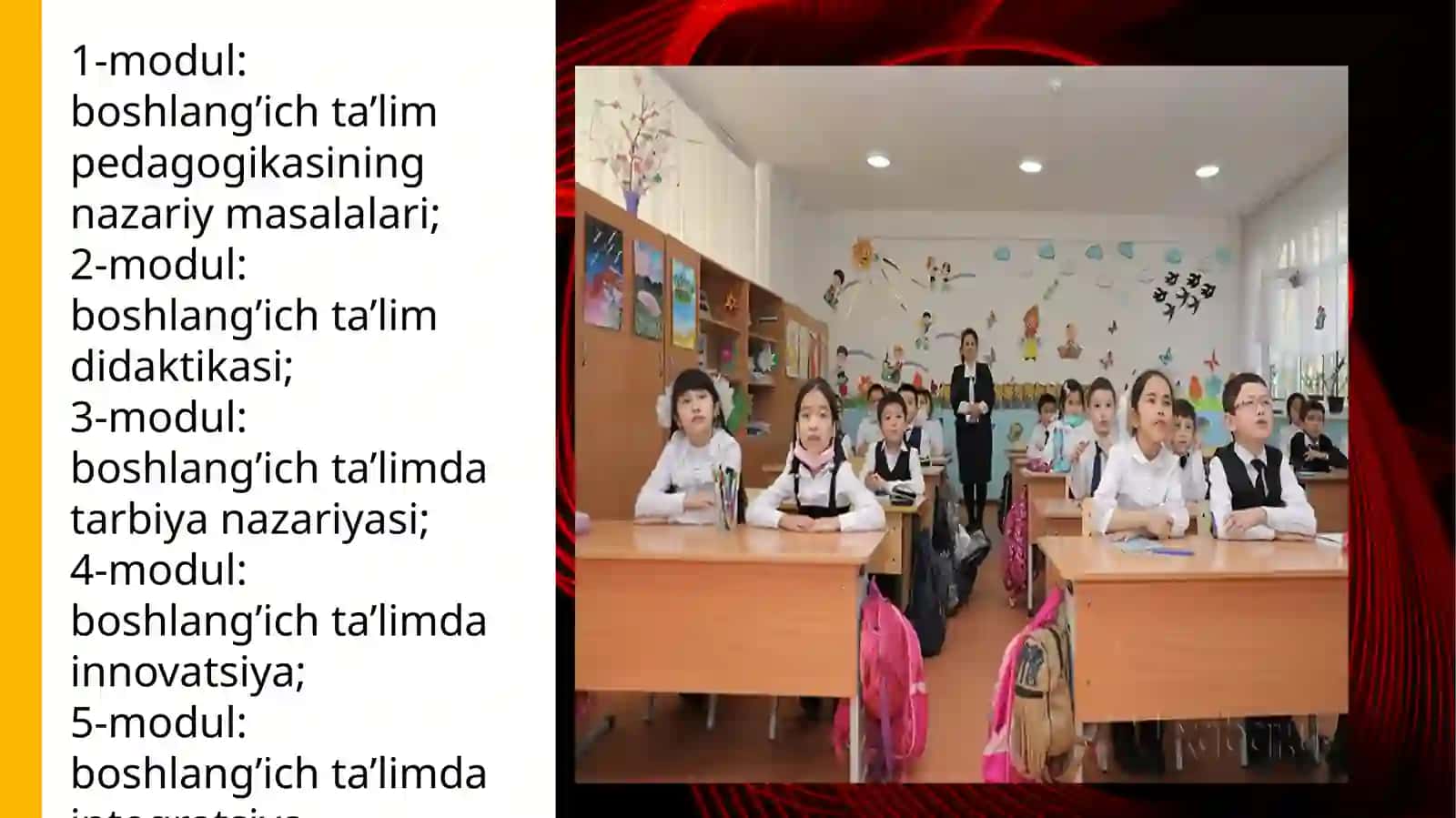 Boshlang’ich ta’lim pedagogikasining metodologiyasi 2