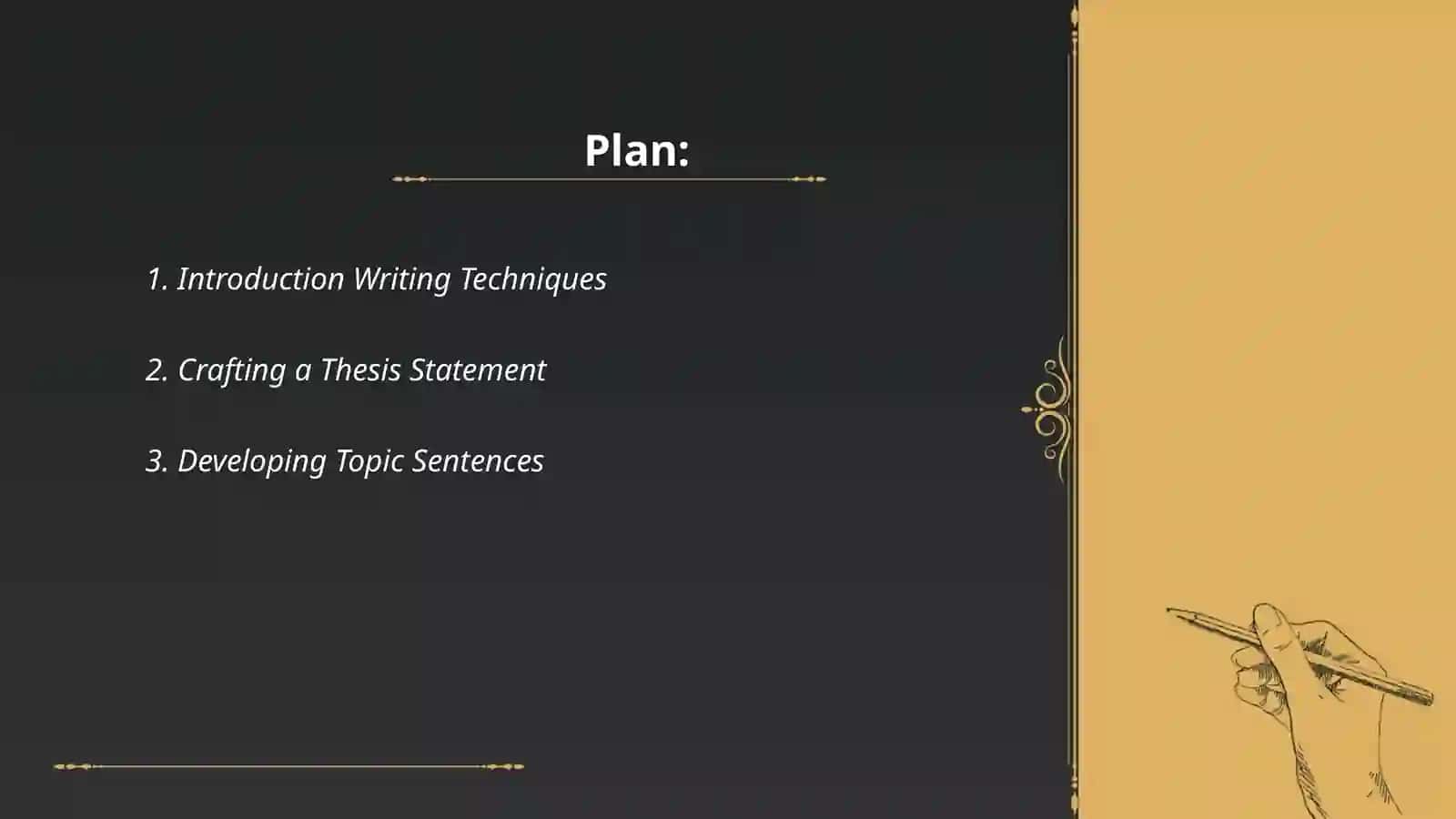 writing structure 2