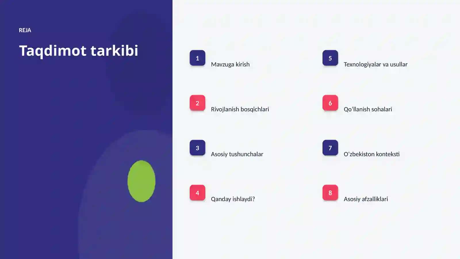 Generativ raqobat tarmoqlari va telekommunikatsiya: integratsiya qo'llanmasi 2